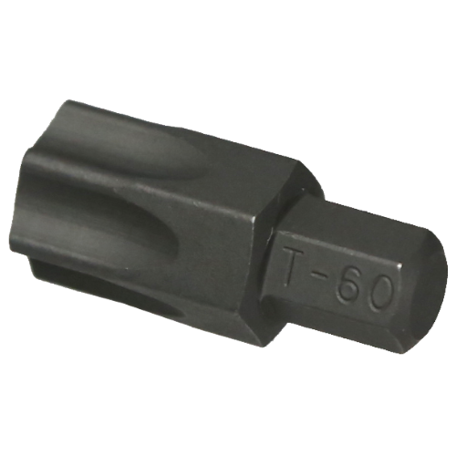 T60 Torx-r x 5/16" Hex Bit 32mm Long T&E Tools T4060