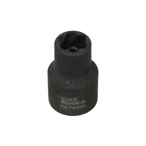 10mm x 1/2" Square Impact Twist Socket T&E Tools T4280