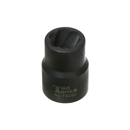 14mm x 1/2" Square Impact Twist Socket T&E Tools T4284