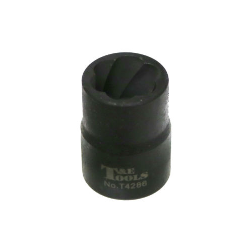 No.T4286 - 16mm x 1/2" Square Impact Twist Socket