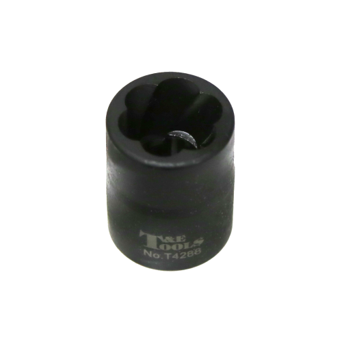 18mm x 1/2" Square Impact Twist Socket T&E Tools T4288