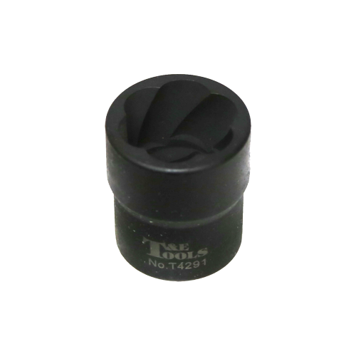 21mm x 1/2" Square Impact Twist Socket T&E Tools T4291