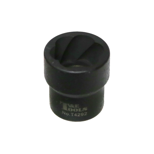 22mm x 1/2" Square Impact Twist Socket T&E Tools T4292