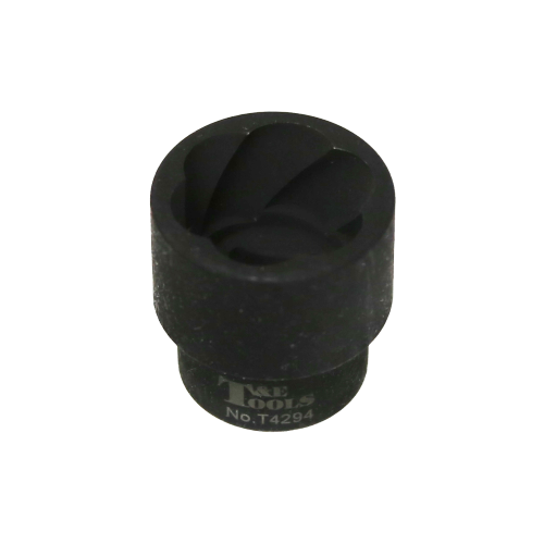 24mm x 1/2" Square Impact Twist Socket T&E Tools T4294