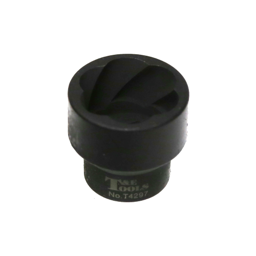 27mm x 1/2" Square Impact Twist Socket T&E Tools T4297