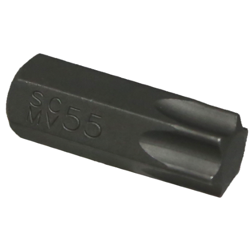T55 Torx-r x 10mm Hex Bit 32mm Long T&E Tools T5055