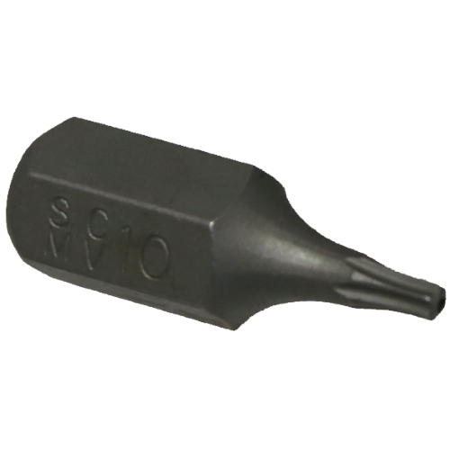 T10 Tamper Torx-r x 10mm Hex Bit 30mm T&E Tools T5210