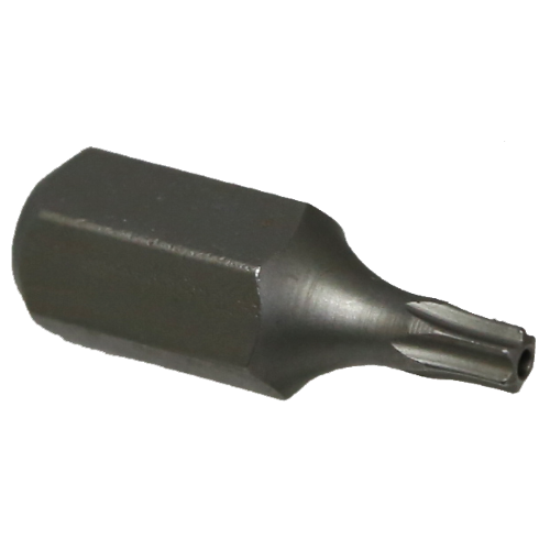T20 Tamper Torx-r x 10mm Hex Bit 30mm T&E Tools T5220