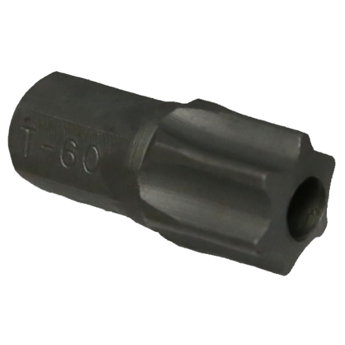T60 Tamper Torx-r x 10mm Hex Bit 30mm T&E Tools T5260