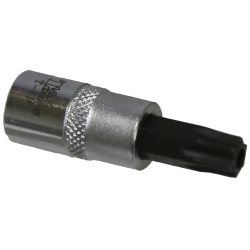 T40 x 1/4"Drive Tamper Torx Socket 30mm Long T&E Tools T5440