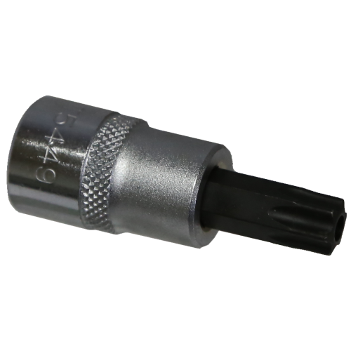 T50 x 3/8"Drive Tamper Torx Socket 50mm long T&E Tools T5449