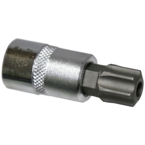 T60 x 3/8"Drive Tamper Torx Socket 50mm long T&E Tools T5451