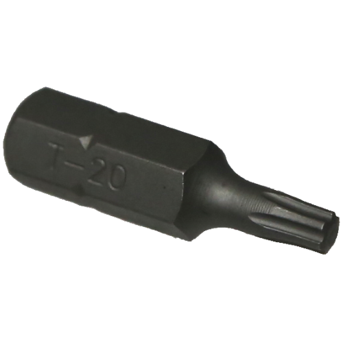 T20 Torx-Plus Impact Bit 5/16" Hex x 30mm long T&E Tools T5720