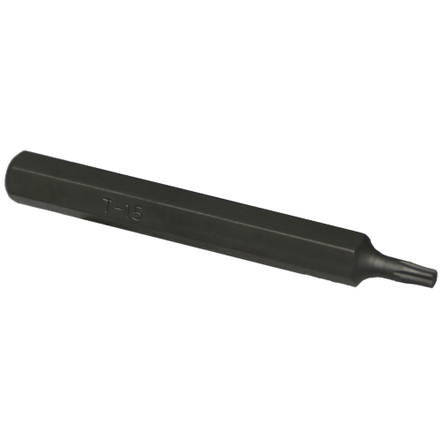 T15 Torx-Plus Impact Bit 5/16" Hex 75mm long T&E Tools T5781