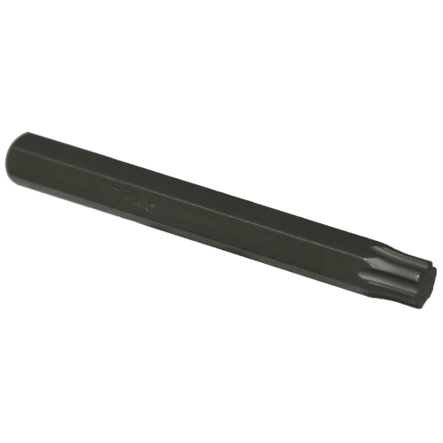 T45 Torx-Plus Impact Bit 5/16" Hex 75mm long T&E Tools T5787