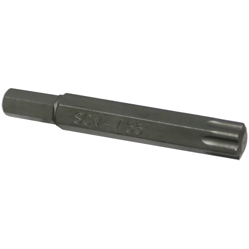 T55 Torx-Plus Impact Bit 5/16" Hex 75mm long T&E Tools T5789