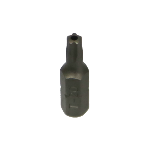 T20 x 1/4"Hex Five Point Tamper Torx Bit 25mm long T&E Tools T5920
