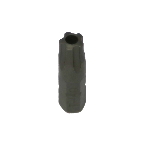 T40 x 1/4"Hex Five Point Tamper Torx Bit 25mm long T&E Tools T5940