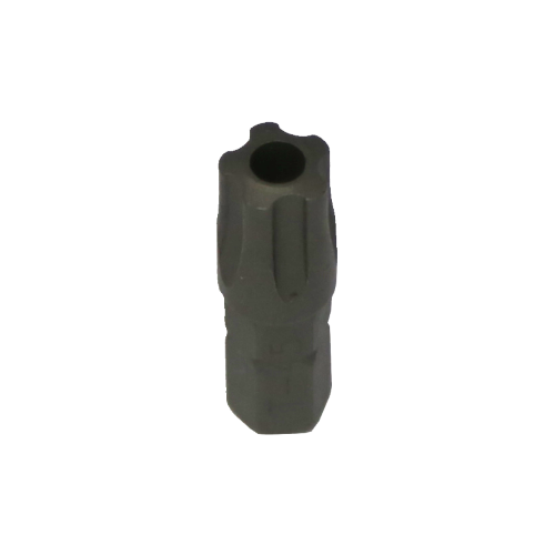 T45 x 1/4"Hex Five Point Tamper Torx Bit 25mm long T&E Tools T5945