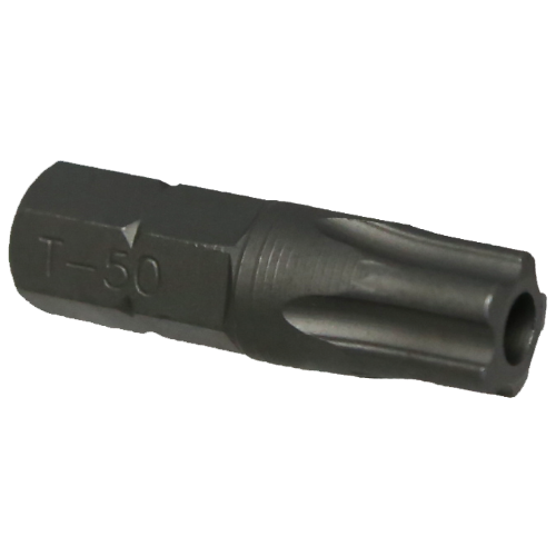 T50 Tamper Torx-Plus Impact Bit 5/16" Hex x 30mm long T&E Tools T6050