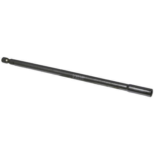 5mm Spintite x 1/4" Hex Drive Shank 180mm Long T&E Tools T6105