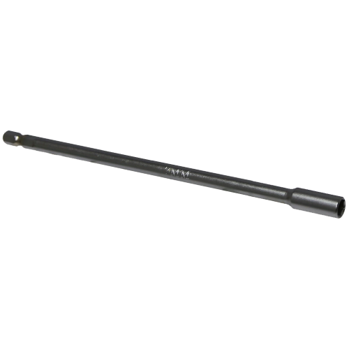 7mm Spintite x 1/4" Hex Drive Shank 180mm Long T&E Tools T6107