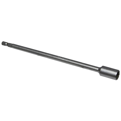 10mm Spintite x 1/4" Hex Drive Shank 180mm Long T&E Tools T6110