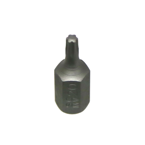 T20 Torx-Plus Impact Bit 10mm Hex x 30mm long T&E Tools T6220