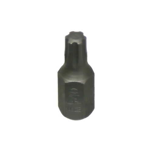 T40 Torx-Plus Impact Bit 10mm Hex x 30mm long T&E Tools T6240