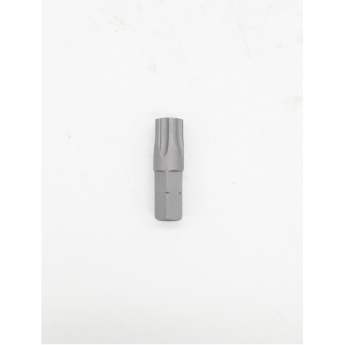 T50 Torx-Plus Impact Bit 10mm Hex x 30mm long T&E Tools T6250