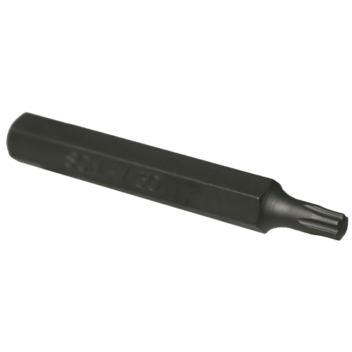 T30 Torx-Plus Impact Bit 10mm Hex x 75mm long T&E Tools T6330
