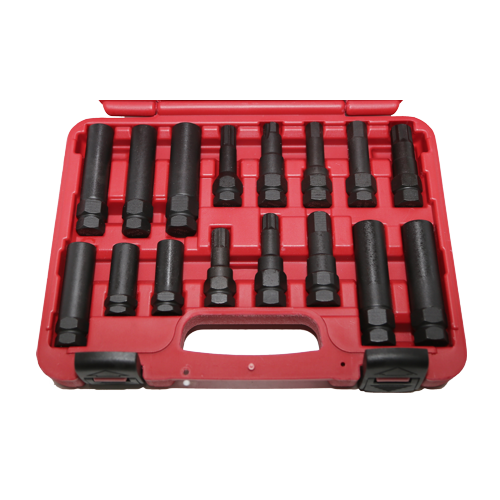 16pc. Wheel Lug Lock Removal Kit T&E Tools T63460