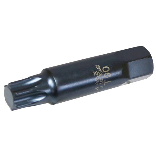 T90 Torx -r  22mm Hex x 107mm Long Insert Bit T&E Tools T6990