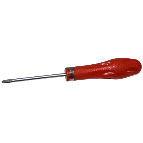 3.2 x 75mm Slotted S2 Steel Screwdriver T&E Tools T73075
