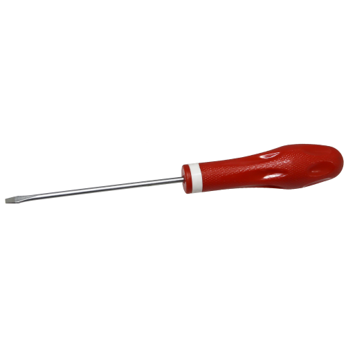 3.2 x 100mm Slotted S2 Steel Screwdriver T&E Tools T73100