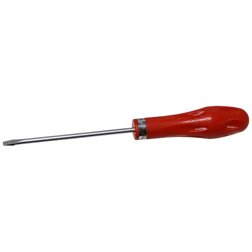 4 x 100mm Slotted S2 Steel Screwdriver T&E Tools T74100