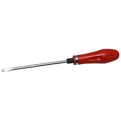 6 x 150mm Slotted S2 Steel Screwdriver T&E Tools T76150