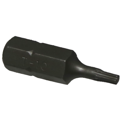 T10 5 Point Torx-Plus 5/16" Hex Insert Bit 32mm long T&E Tools T79110