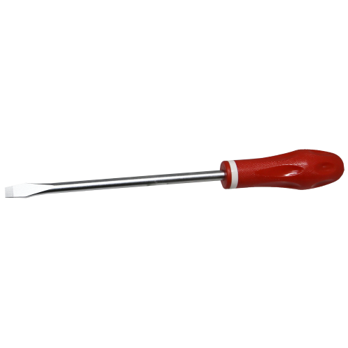 9.5 x 200mm Slotted S2 Steel Screwdriver T&E Tools T79200