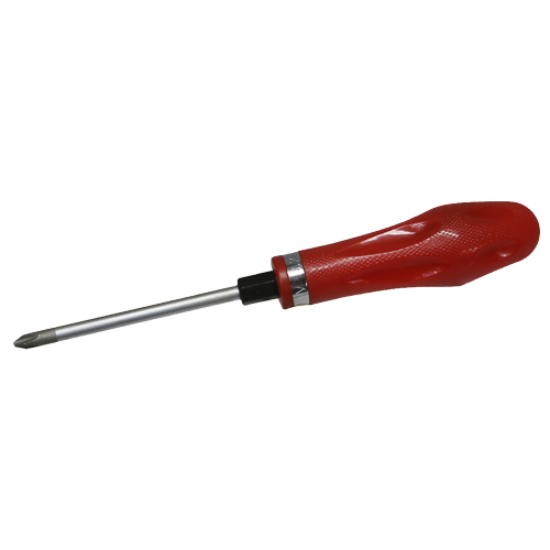 #2 x 100mm Phillips S2 Steel Screwdriver T&E Tools T82100