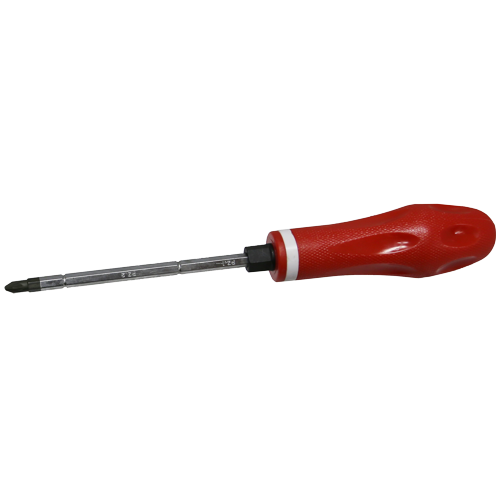 #2 x 100mm Pozidriv S2 Steel Screwdriver T&E Tools T82222