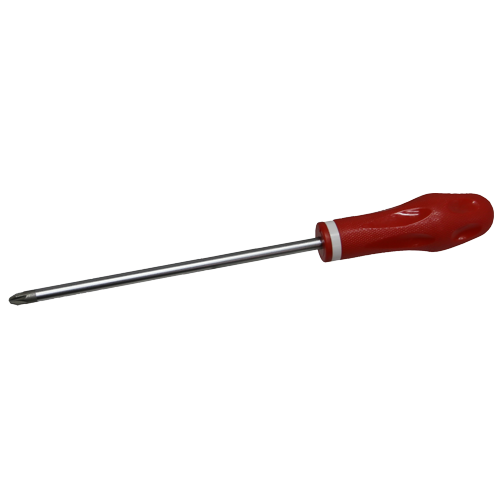 #3 x 200mm Pozidriv S2 Steel Screwdriver T&E Tools T82223