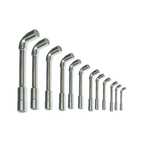 No.T9222 - 12 Piece Combination Angle Wrench Set