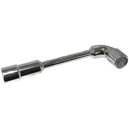 23mm 6Pt &12Pt Hole Through Angle Wrench T&E Tools T93223