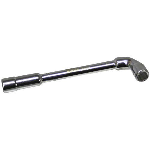 7mm 6Pt &12Pt Hole Through Angle Wrench T&E Tools T9327