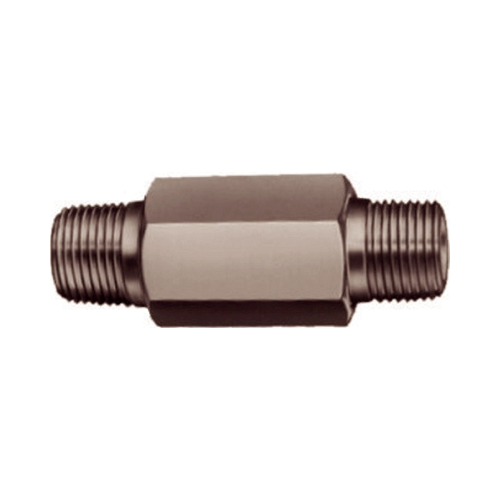 1/4" NPT Male x 1/4" NPT Male Hexagon Nipple T&E Tools T9784