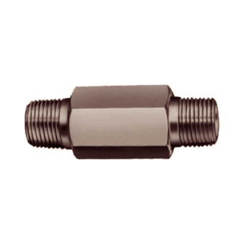 1/4" NPT Male x 3/8" NPT Male Hexagon Nipple (12328) T&E Tools T9785