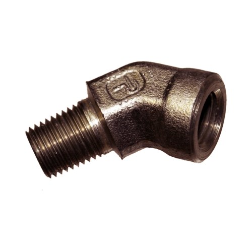 1/4" NPT Male & Female 45 Degree Elbow (10645) T&E Tools T9896