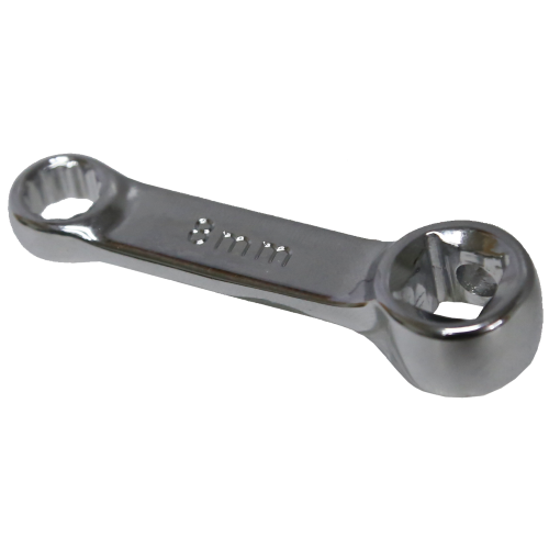 8mm x 3/8"Drive Torque Adaptor  2" Long T&E Tools TA008M