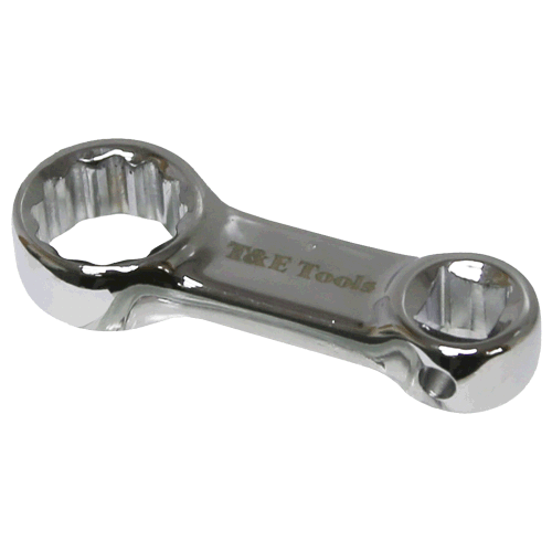 18mm x 3/8" Drive Torque Adaptor 72mm Long T&E Tools TA018M